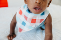 Copper Pearl | Modern Bandana Bibs 4 Pack ~ Spangled Clothing Copper Pearl   