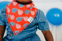 Copper Pearl | Modern Bandana Bibs 4 Pack ~ Spangled Clothing Copper Pearl   