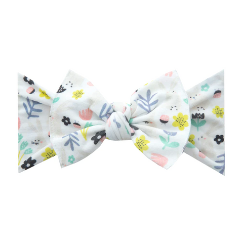 Baby Bling Bows | Printed Knot Headband ~ Hunny Bunny Baby Baby Bling Bows   