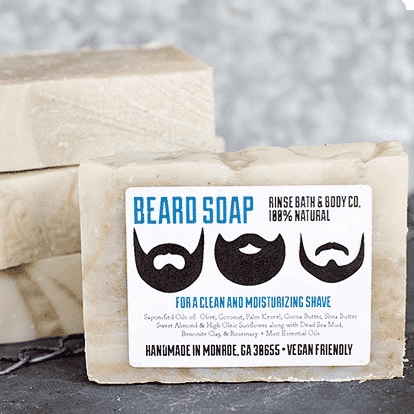 Rinse Bath Body Inc | Beard Bar Facial Soap SkinCare Rinse Bath Body Inc   