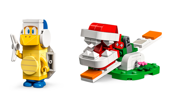 Lego | Super Mario ~ Big Spike’s Cloudtop Challenge Expansion Set Toys Lego   