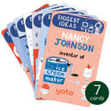 Yoto Card Packs ~ Brain Bots: Biggest Ideas Toys Yoto   