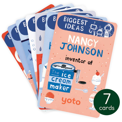 Yoto Card Packs ~ Brain Bots: Biggest Ideas Toys Yoto   