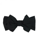 Ruffle Butts | Swim Bow Headband ~Black Clothing RuffleButts   