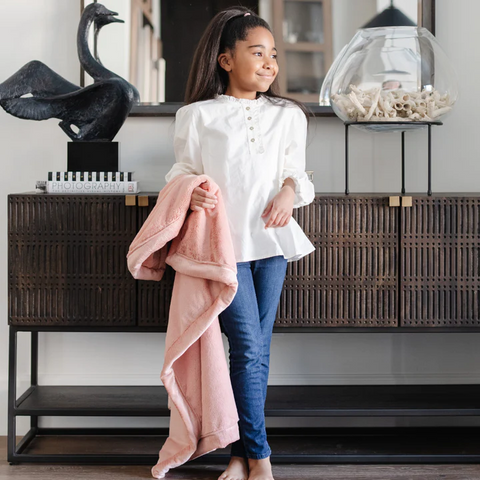 Saranoni Luxury Blanket | Blossom Lush ~ Lush Bedding Saranoni   