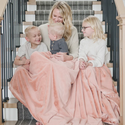 Saranoni Luxury Blanket | Blossom Lush ~ Lush Bedding Saranoni   