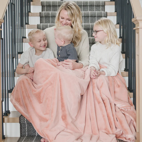 Saranoni Luxury Blanket | Blossom Lush ~ Lush Bedding Saranoni   