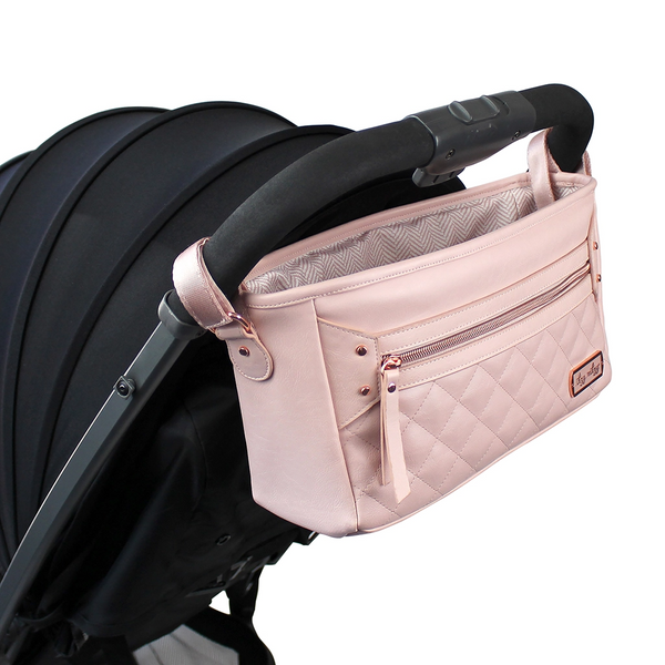 Itzy Ritzy | Stroller Caddy ~ Blush BabyGear Itzy Ritzy   