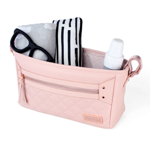 Itzy Ritzy | Stroller Caddy ~ Blush BabyGear Itzy Ritzy   