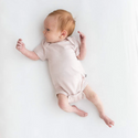 Kyte Baby - Bodysuit in Blush - 2