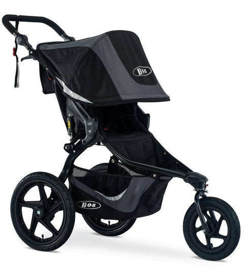 BOB Revolution Flex 3.0 Stroller - Graphite Black BabyGear Bob   