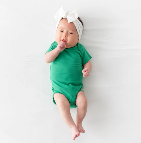 Kyte Baby - Bodysuit in Fern Clothing Kyte Baby Clothing   