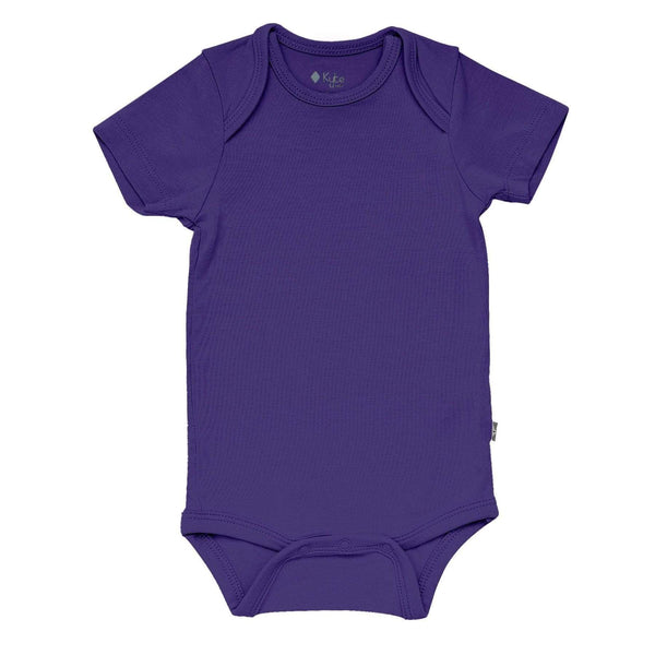 Kyte Baby - Bodysuit in Eggplant Clothing Kyte Baby Clothing   