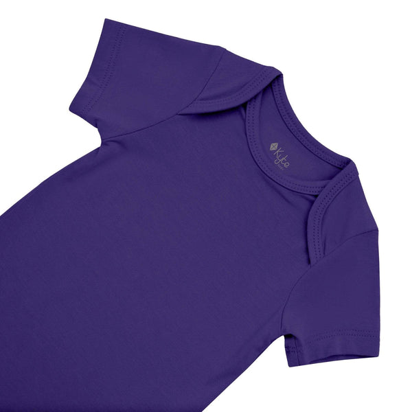 Kyte Baby - Bodysuit in Eggplant Clothing Kyte Baby Clothing   