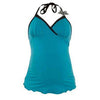 Cache Coeur Maternity ~ Nursing Swimwear | Bora Bora Tankini  Cache Coeur Small Jade 