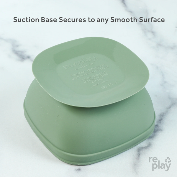 Re-Play | NEW Sage Silicone Tableware Feeding Re-Play   