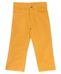 RuggedButts ~ Golden Yellow Straight Corduroy Pants Clothing RuggedButts   