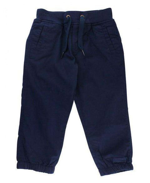 RuggedButts ~ Navy Chino Jogger Pant Clothing RuggedButts 5T  