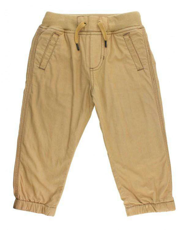 RuggedButts ~ Khaki Chino Jogger Pant Clothing RuggedButts 2T  