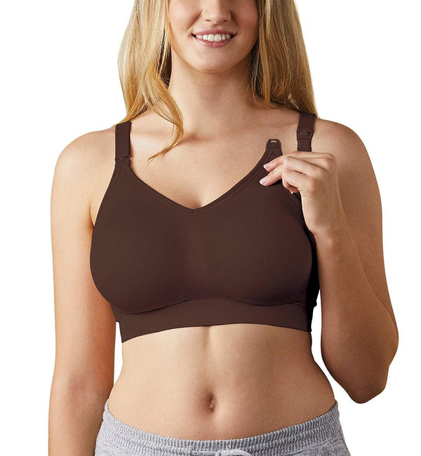 Bravado Body Silk Seamless Nursing Bra (Cocoa) - FINAL SALE