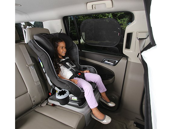 britax 2-pack ez-cling window shades Britax EZ-Cling Sun Shades Black