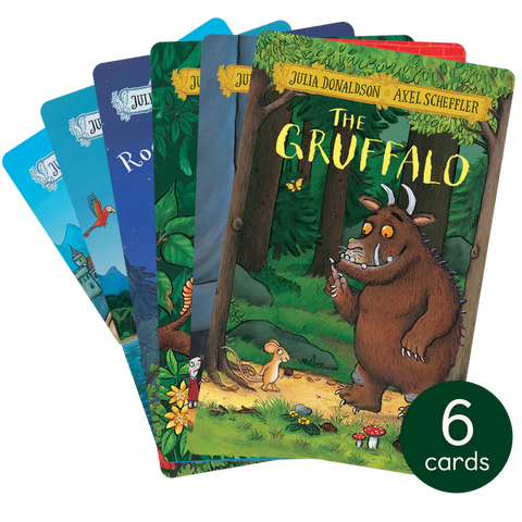 Yoto Card Packs - The Gruffalo and Friends Collection Toys Yoto   