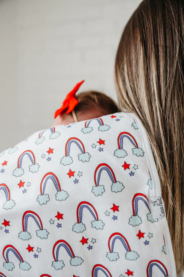 Copper Pearl | Premium Burp Cloth 3 Pack Set ~ Liberty BabyGear Copper Pearl   
