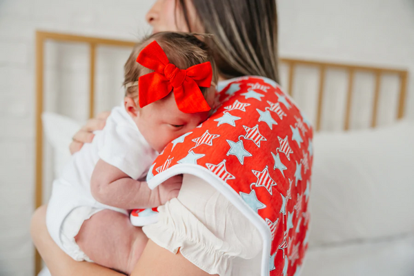 Copper Pearl | Premium Burp Cloth 3 Pack Set ~ Liberty BabyGear Copper Pearl   
