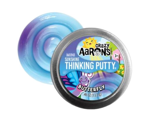 Crazy Aaron's Thinking Putty | Sunshine Collection Toys Crazy Aaron's Silly Putty Butterfly  