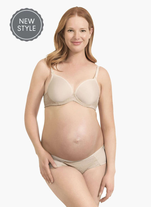Cake Lingerie MyBust Velvet Delight maternity and nursing plunge bra -  Maternity bras - Pregnancy