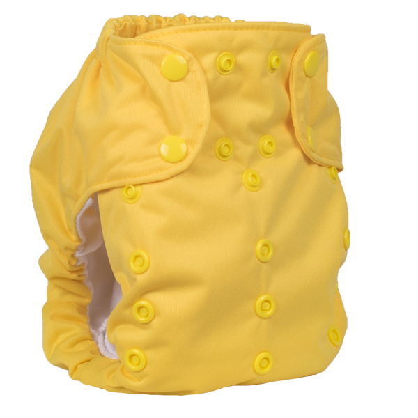 Smart Bottoms | Dream Diaper 2.0 ~ Basic Yellow Diapers Smart Bottoms   