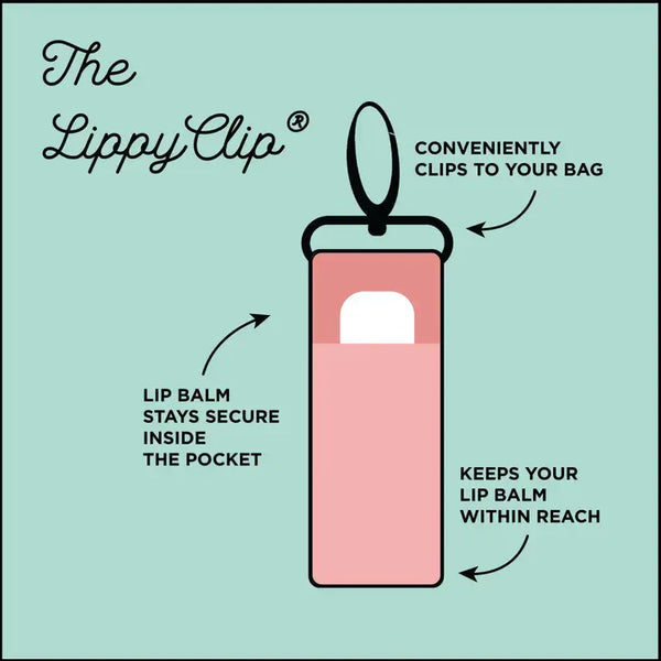LippyClip Holder ~ Fall Sunset DiaperBags LippyClip   