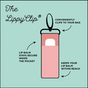 LippyClip Holder ~ Fall Is My Favorite DiaperBags LippyClip   