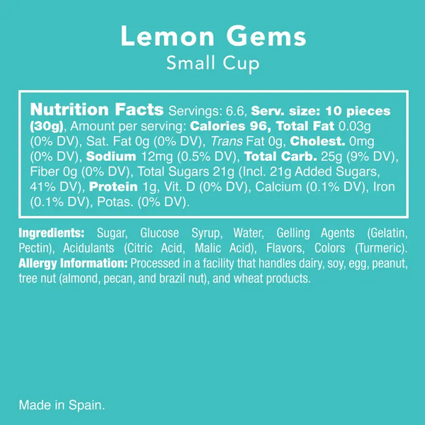 Candy Club ~ Lemon Gems Food Candy Club   