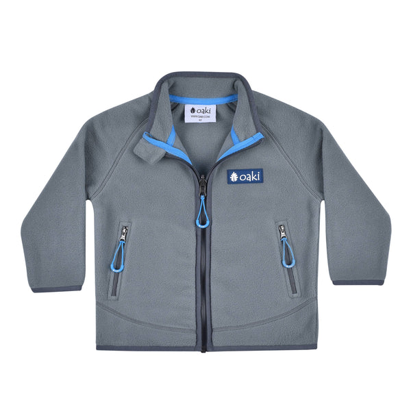 Oaki | Polartec® Fleece Jacket, 200 Series ~ Smoke Clothing Oaki   