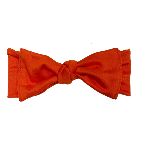 Bumblito Children's Headband ~ Orange Baby Bumblito   