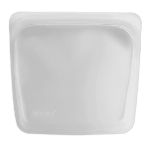 Stasher Sandwich Bag | Clear Home Stasher   