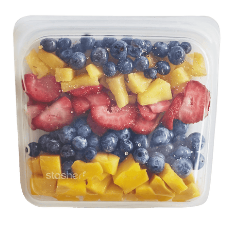 Stasher Sandwich Bag | Clear Home Stasher   