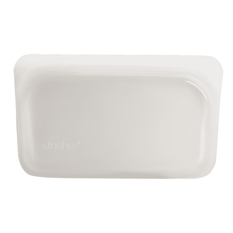 Stasher Snack Bag | Clear Home Stasher   