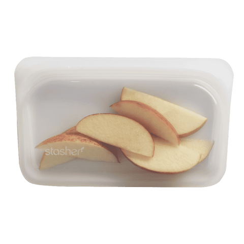 Stasher Snack Bag | Clear Home Stasher   