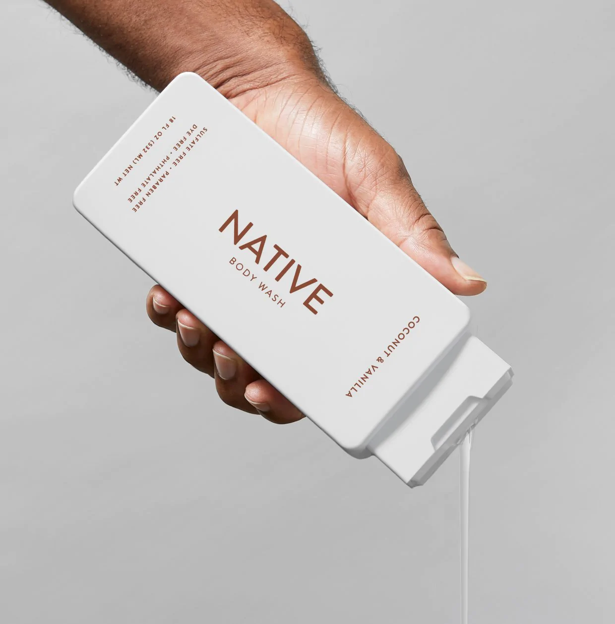 Native Body Wash Coconut + Vanilla Mom's Milk Boutique