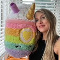 Squishable | Comfort Food Unicorn Latte 19"  Squishable   