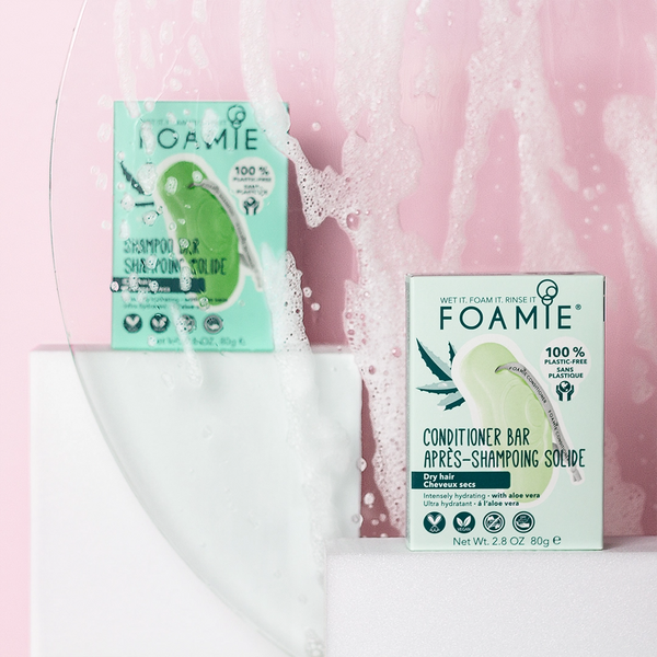 Foamie | Conditioner Bar- Aloe You Vera Much SkinCare Foamie   