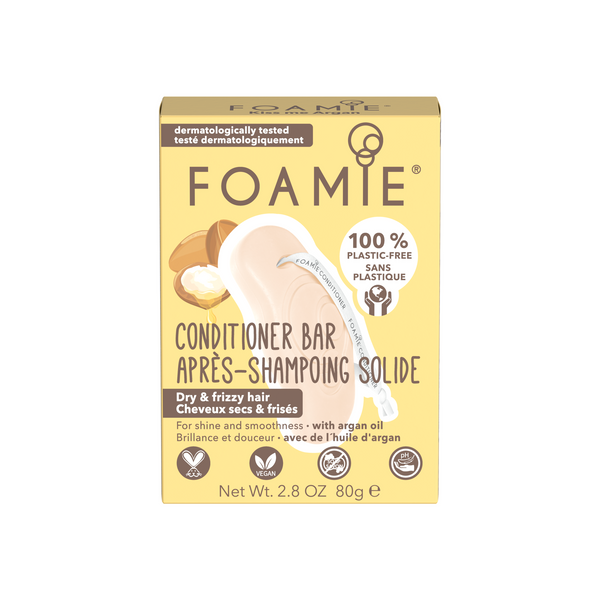Foamie | Conditioner Bar- Kiss Me Argan SkinCare Foamie   