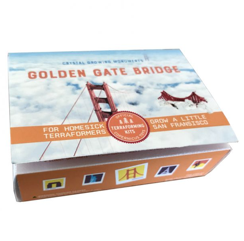 Copernicus Toys - Crystal Growing Golden Gate Bridge Toys Copernicus Toys   