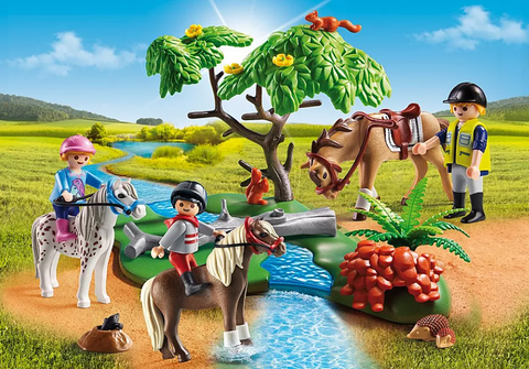 playmobil Country Horseback Ride Toys playmobil   