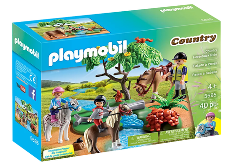 playmobil Country Horseback Ride Toys playmobil   