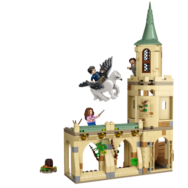 Lego | Harry Potter ~ Hogwarts™ Courtyard Sirius’s Rescue Toys Lego   