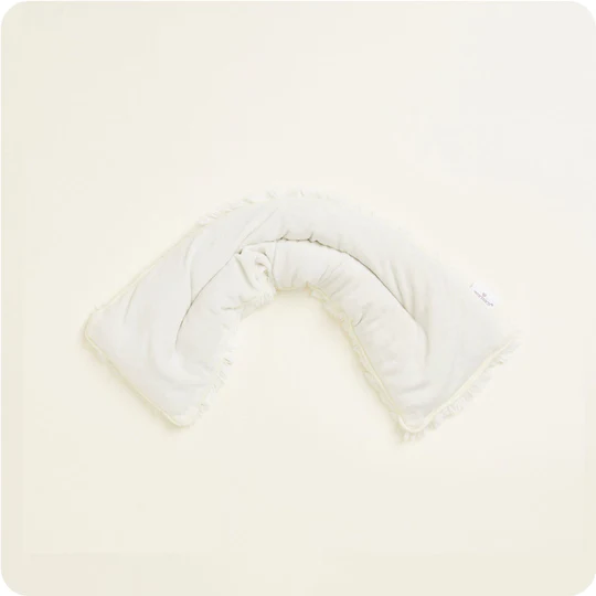 Warmies Spa Neck Wrap ~ Cream Clothing Warmies   
