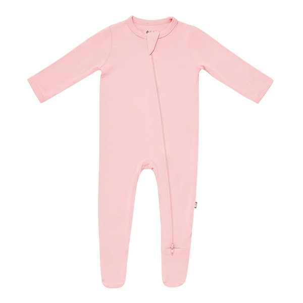 Kyte Baby - Long Sleeve Footie in Crepe Clothing Kyte Baby Clothing   